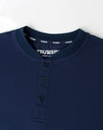 Crown Blade Polo Navy - Navy