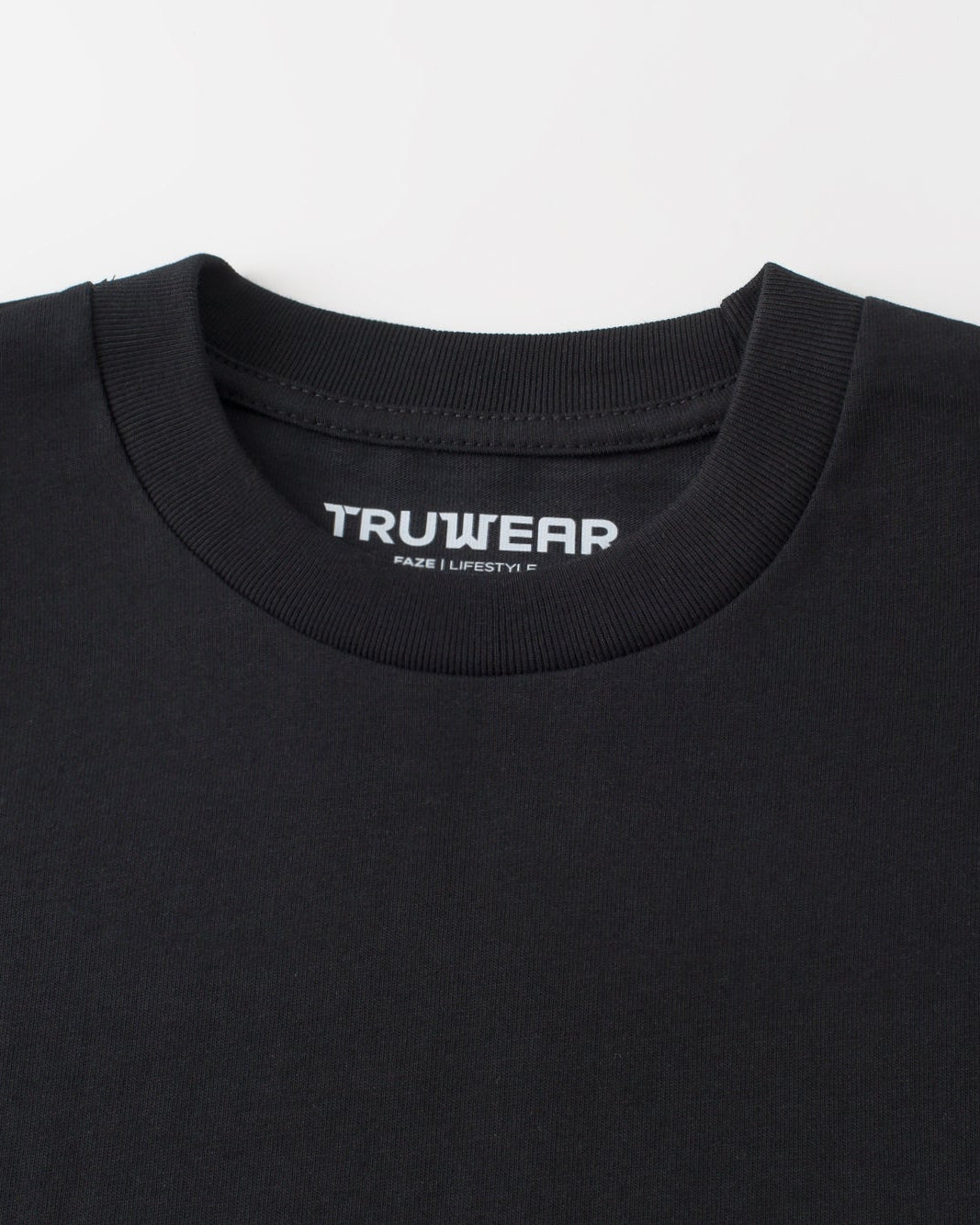 Faze Heavyweight Tee Black Long Sleeve