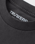 Faze Heavyweight Tee Charcoal Long Sleeve