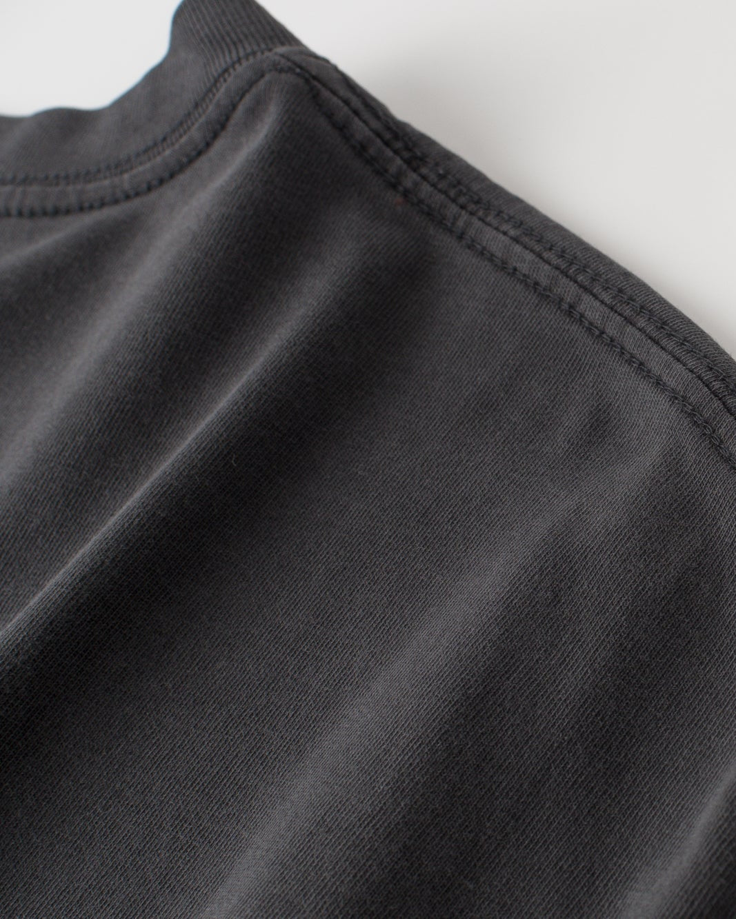 Faze Heavyweight Tee Charcoal Long Sleeve