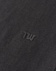 Faze Heavyweight Tee Charcoal Long Sleeve