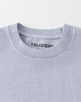 Faze Heavyweight Tee Powder Blue Collar