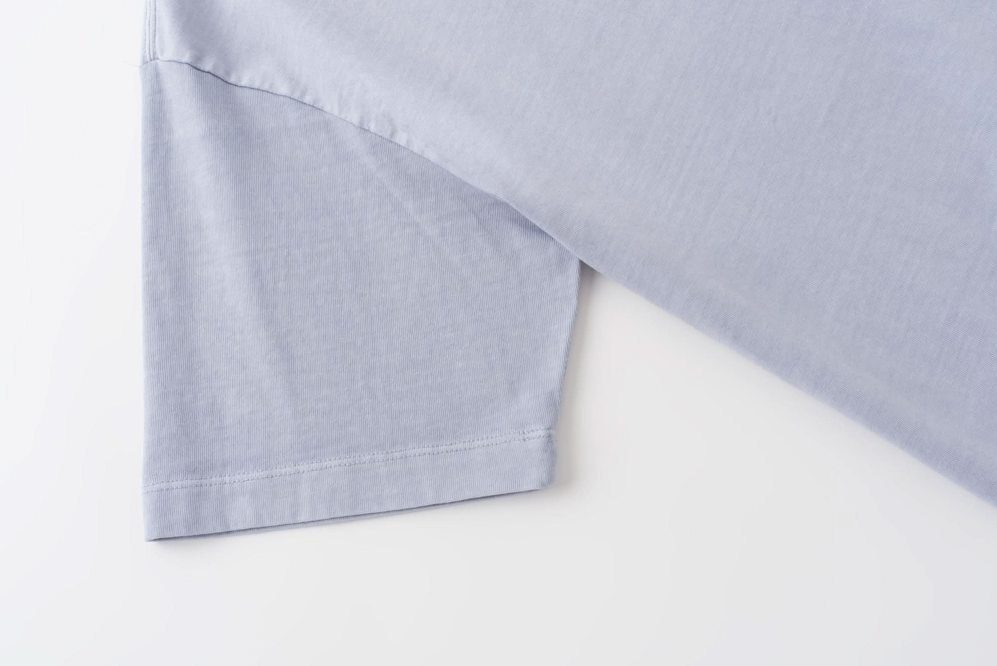 Faze Heavyweight Tee Powder Blue Sleeve
