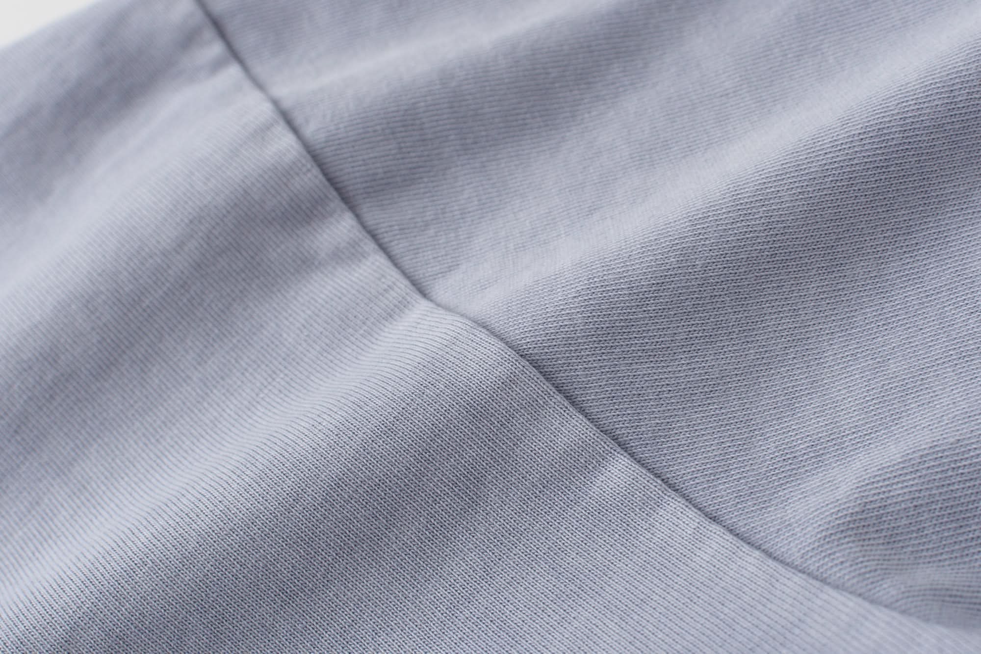 Faze Heavyweight Tee Powder Blue Seam