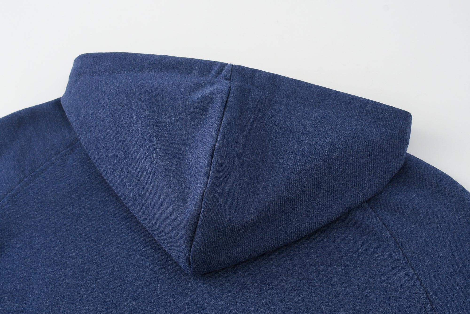 Scuba Heather Navy Hoodie - Heather