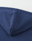 Scuba Heather Navy Hoodie - Heather