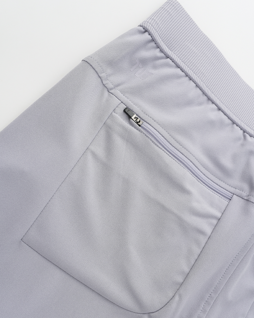 Peak Light Grey Jogger - Grey