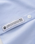 Phenom Classic Light Blue Short Sleeve Dress Shirt - Blue