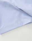 Phenom Classic Light Blue Short Sleeve Dress Shirt - Blue