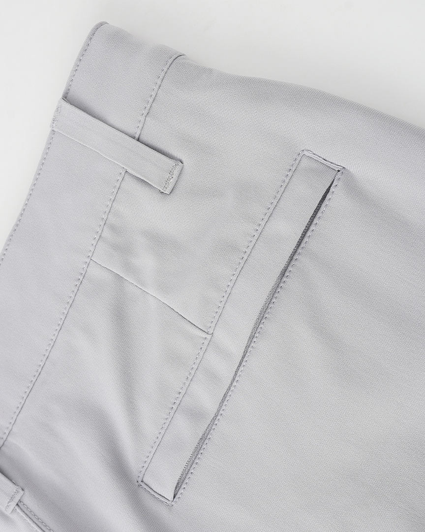 Prodigy Light Grey Dress Pants - Grey