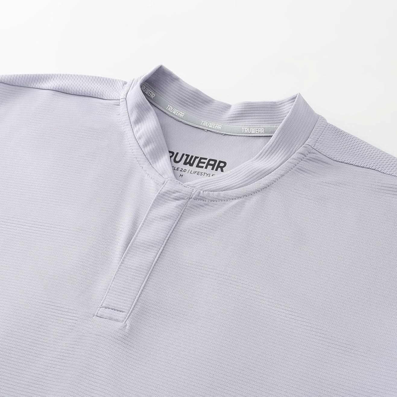 Pinnacle 2.0 Polo Light Grey - Grey