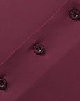 Monarch Polo Dark Cherry Buttons