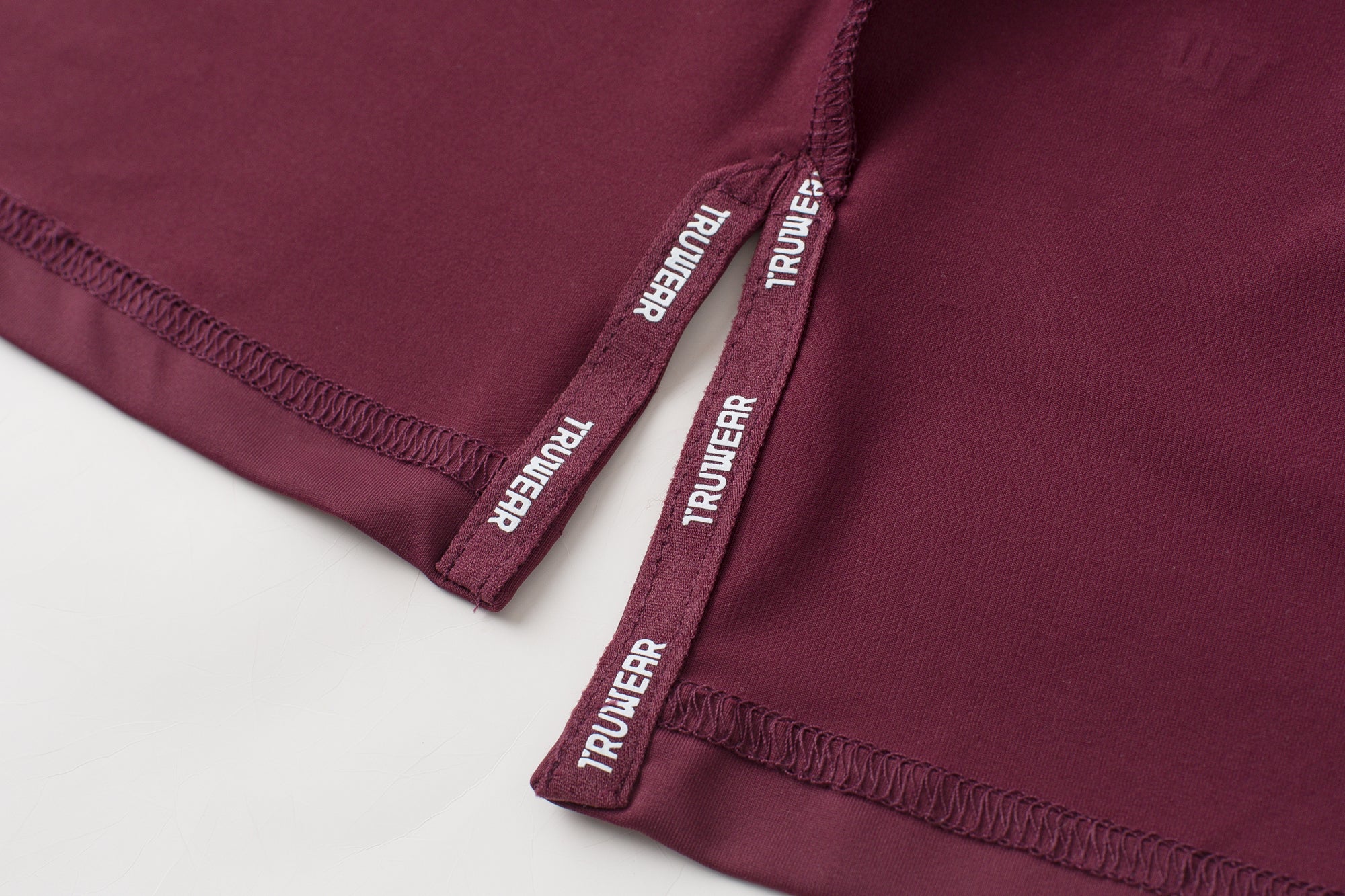 Monarch Polo Dark Cherry Logo Lining
