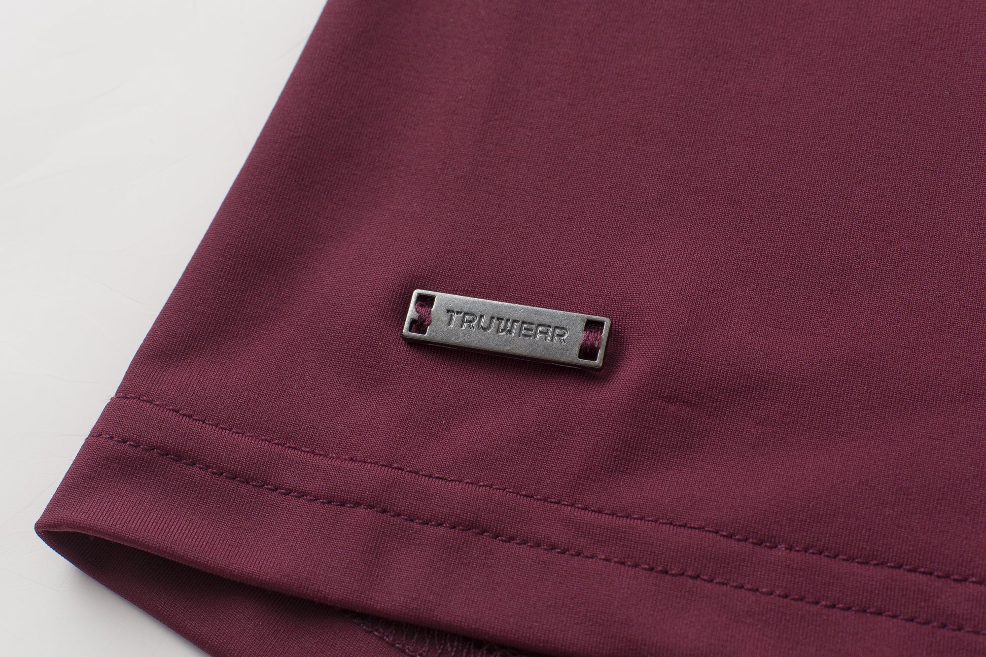  Monarch Polo Dark Cherry Tag
