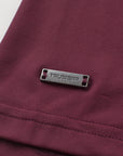  Monarch Polo Dark Cherry Tag