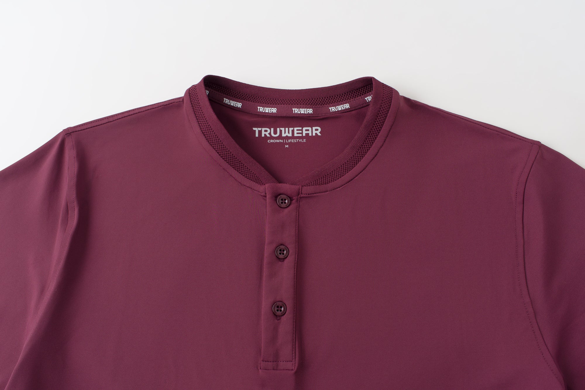 Crown Blade Polo Dark Cherry