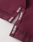Crown Blade Polo Dark Cherry
