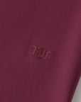 Crown Blade Polo Dark Cherry