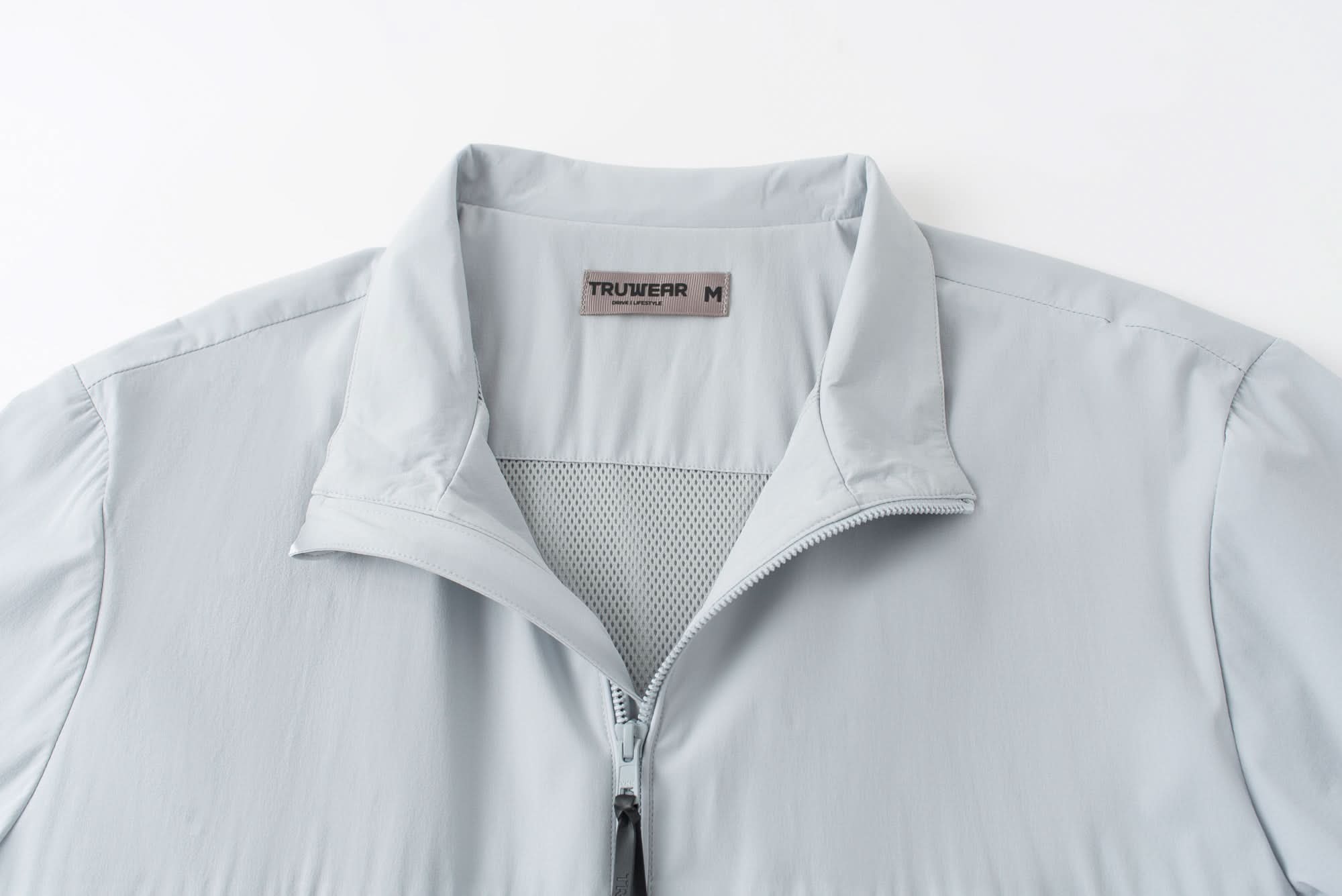 Drive Performance Jacket Light Grey - Grey