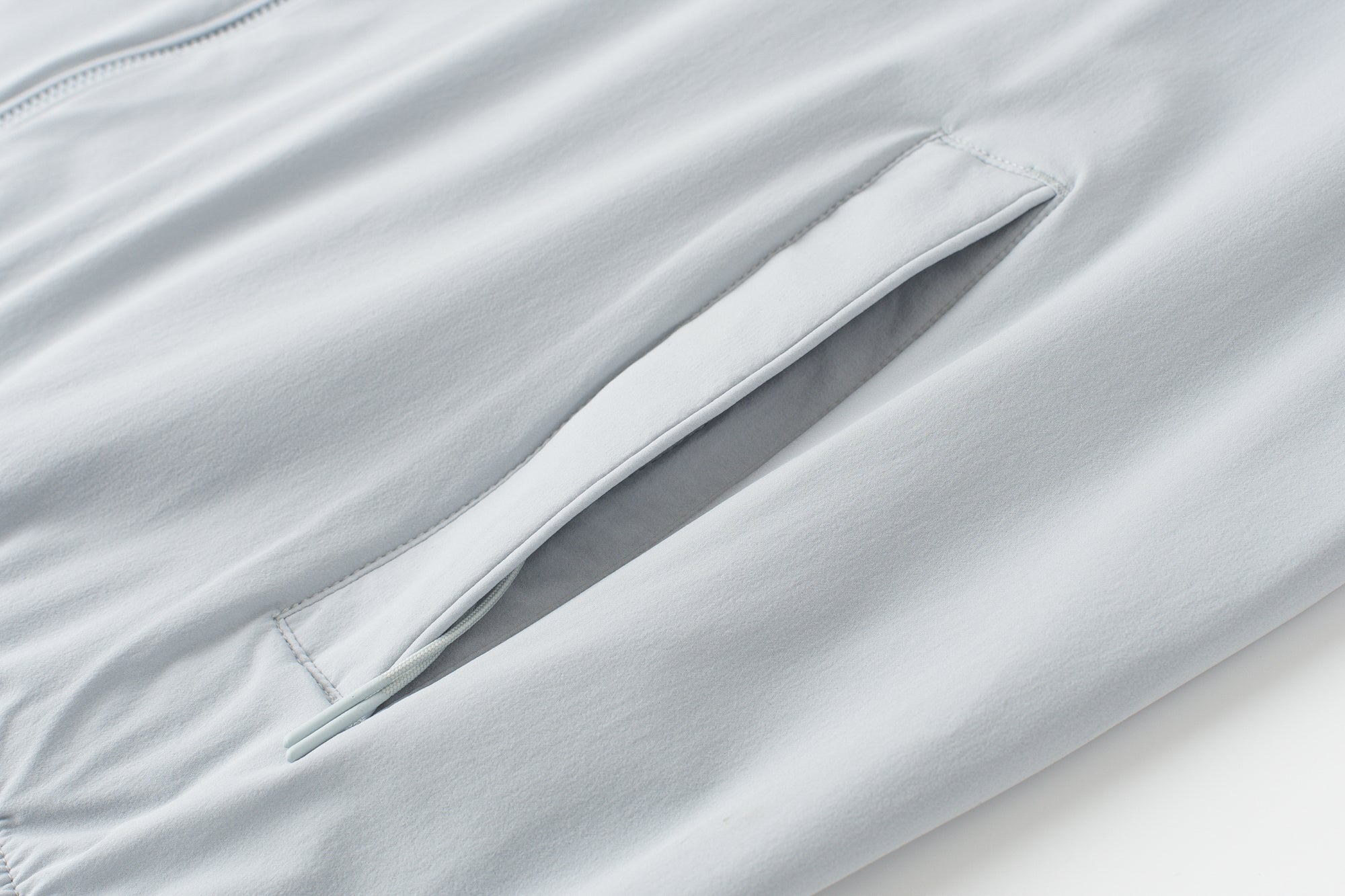 Drive Performance Jacket Light Grey