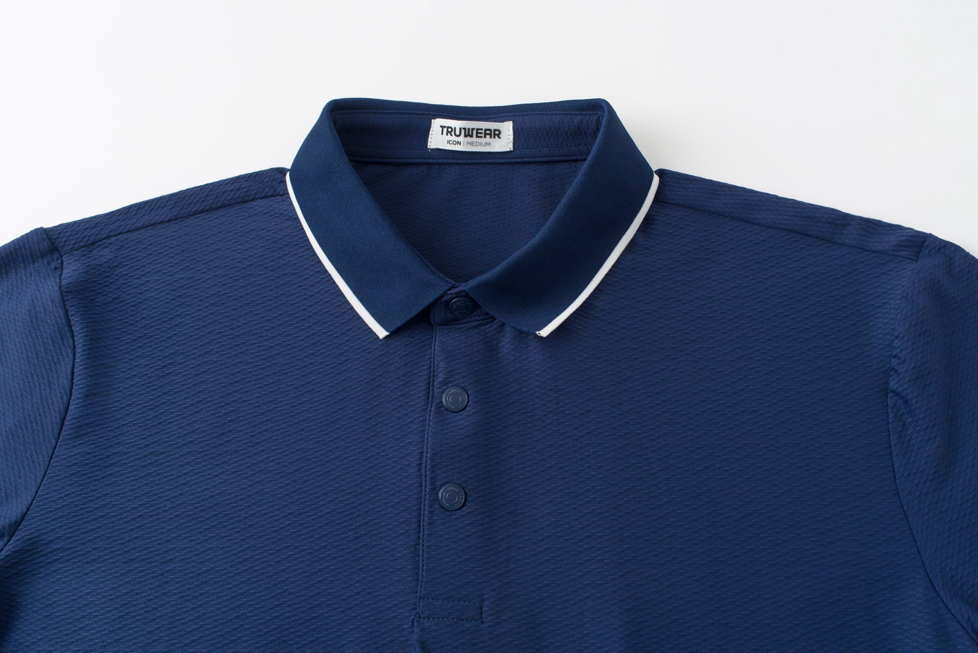 Icon Polo Navy Collar