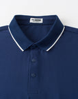 Icon Polo Navy Collar