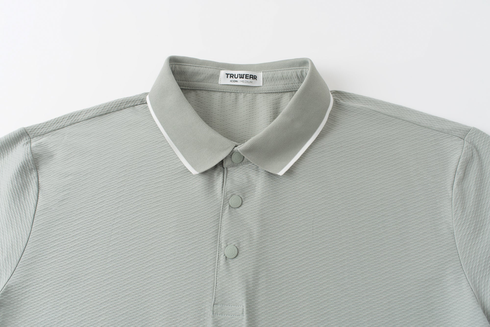 Icon Polo Slate Green