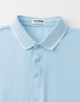 Icon Polo Light Blue Collar