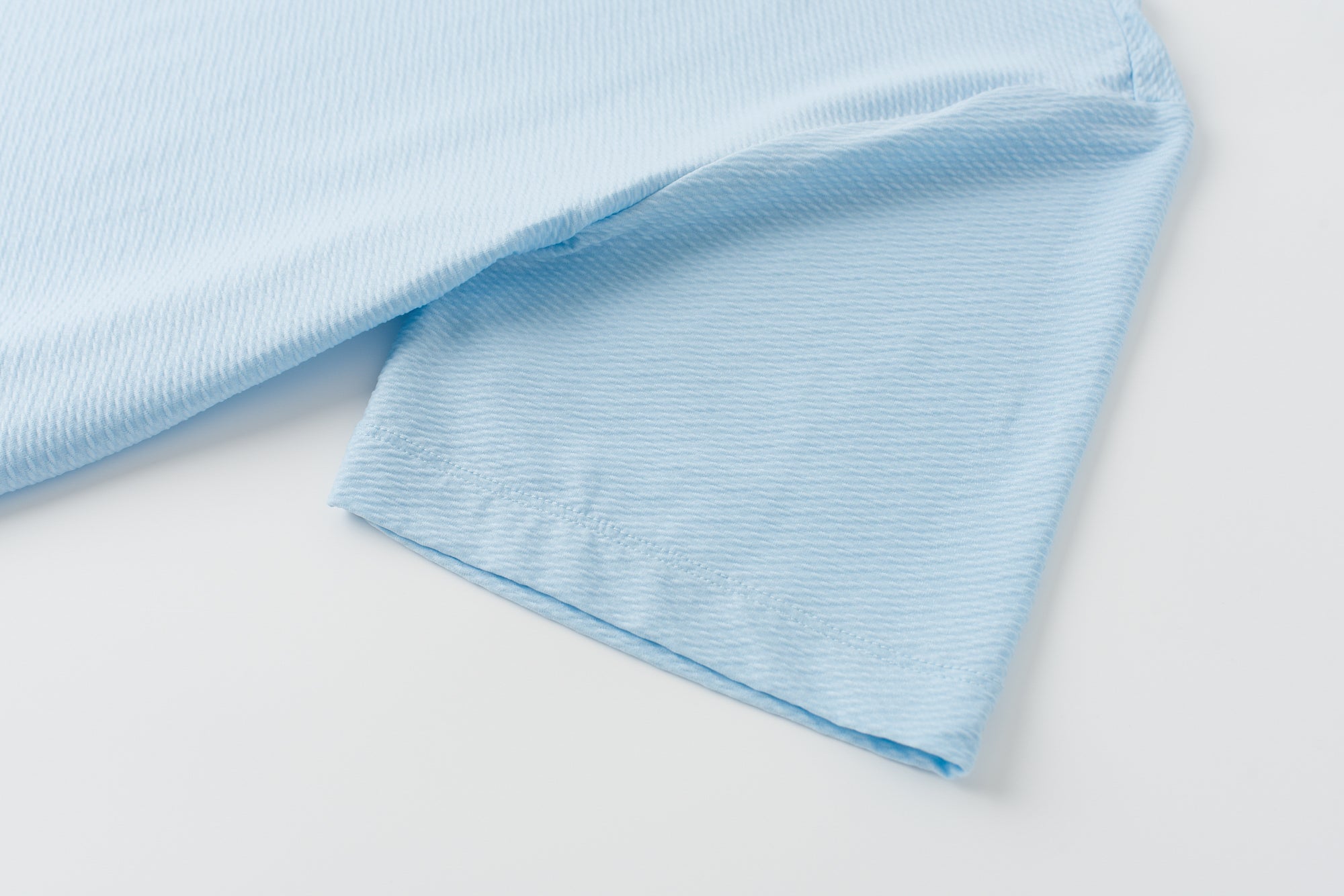 Icon Polo Light Blue Sleeve