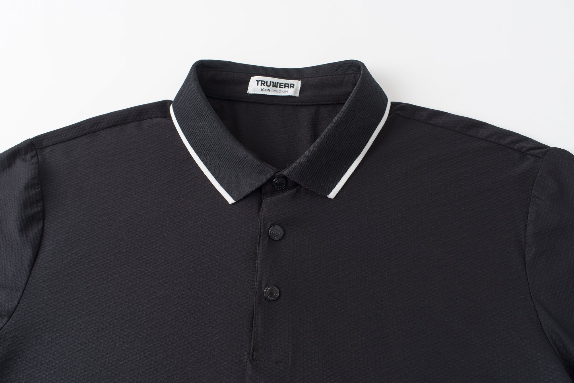 Icon Polo Black
