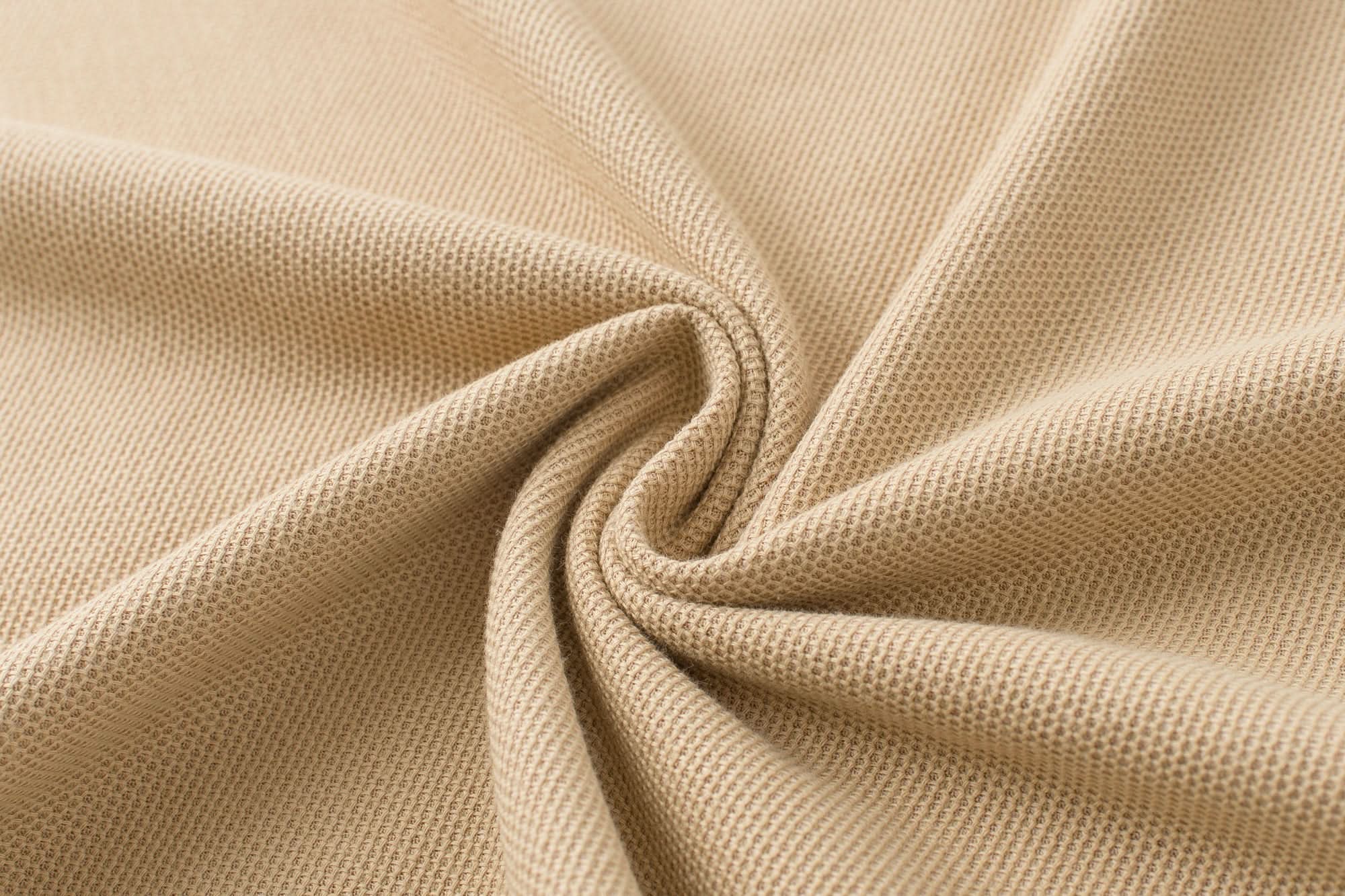 Vanguard Zip Polo Tan 3