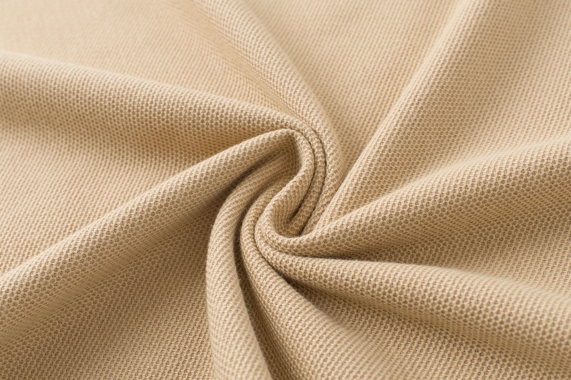 Vanguard Zip Polo Tan 3