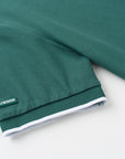 Vanguard Zip Polo Fairway Green