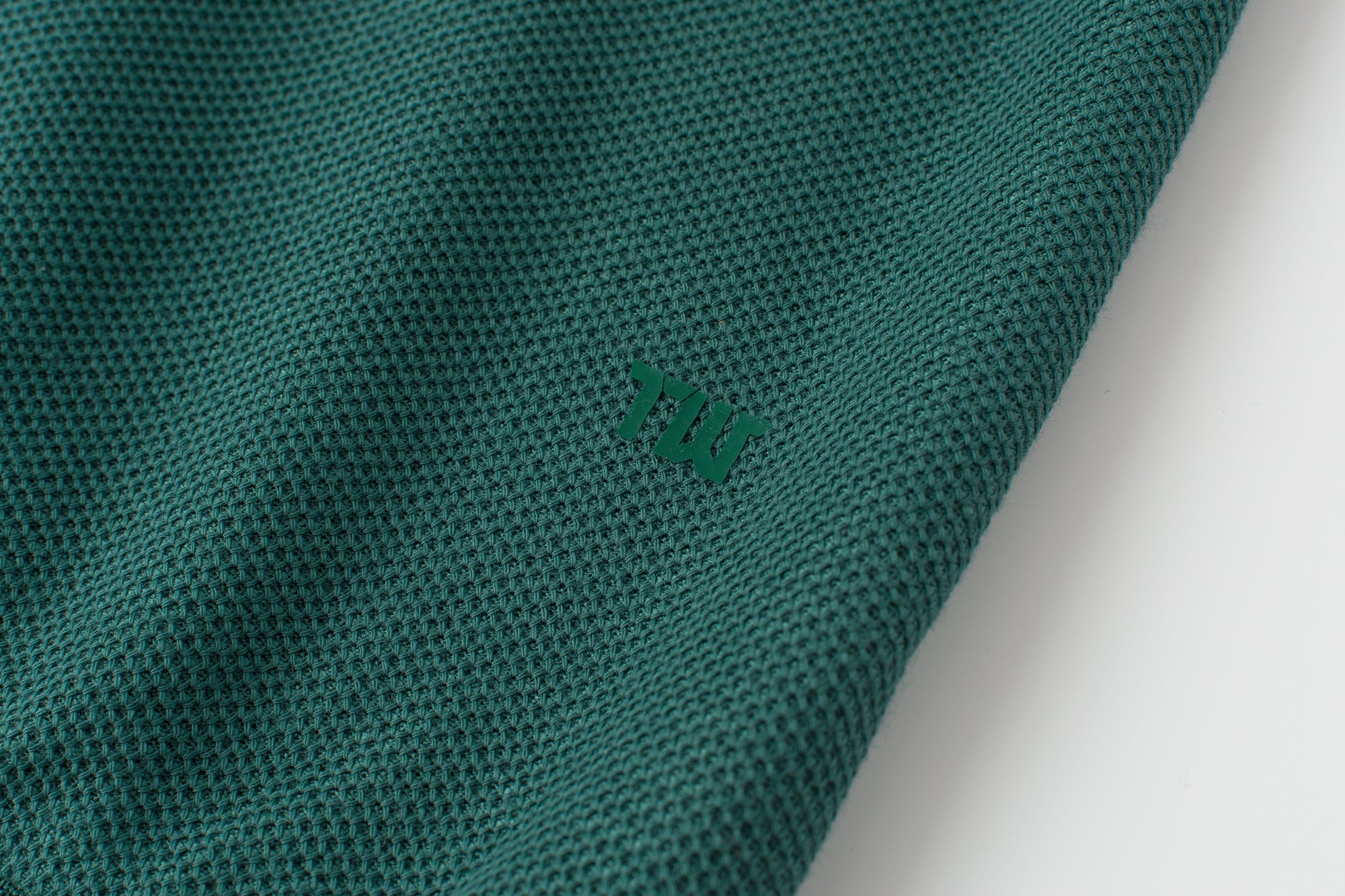 Vanguard Zip Polo Fairway Green
