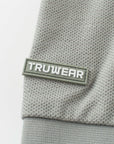 Vanguard Zip Polo Slate Green Patch