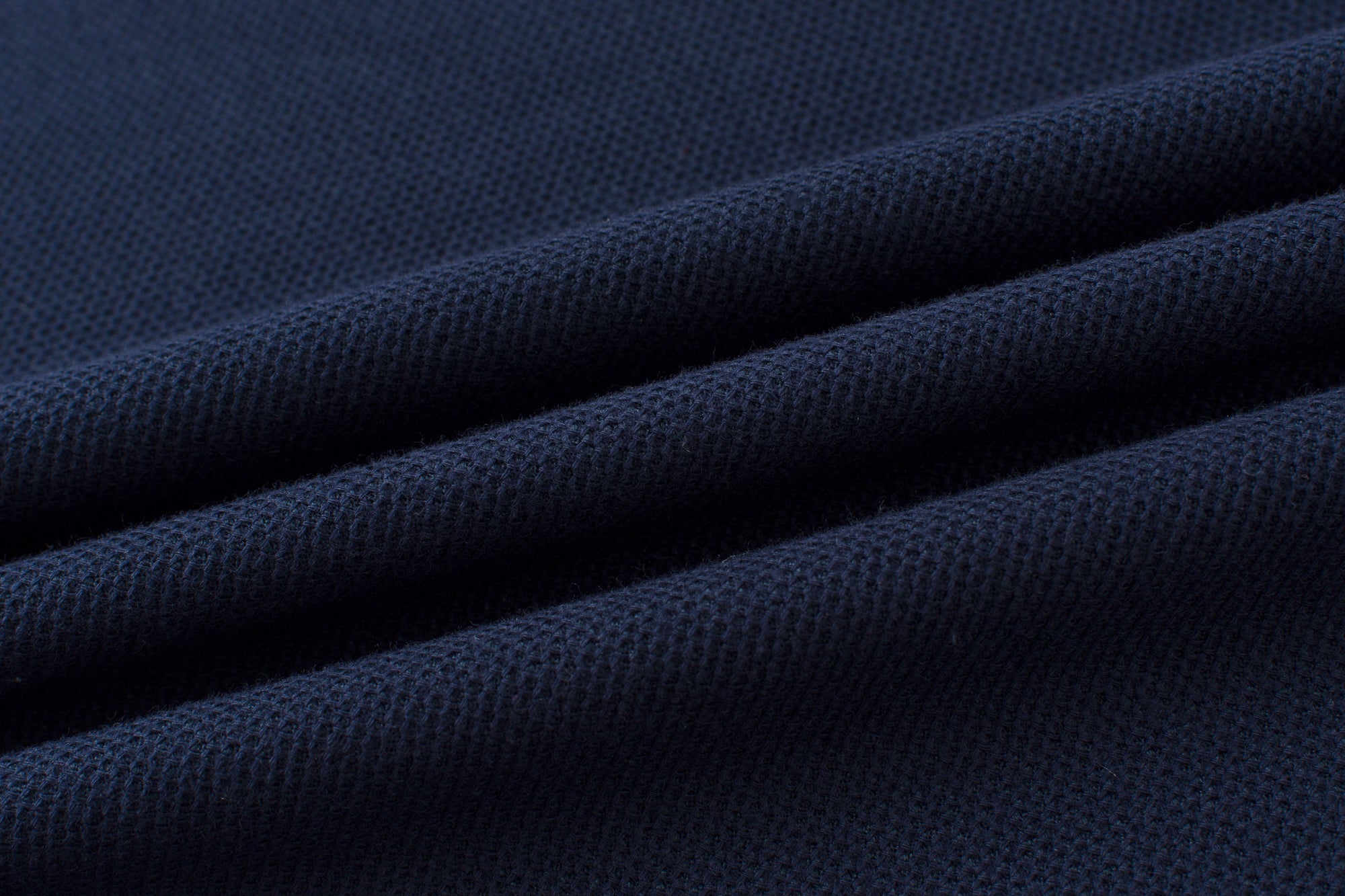 Vanguard Zip Polo Navy 3