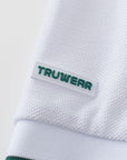 Vanguard Zip Polo White Tag