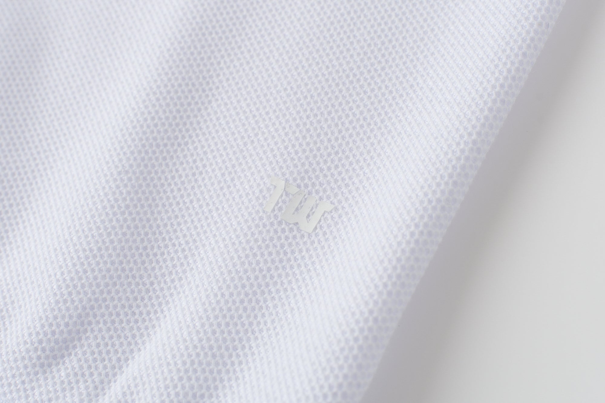 Vanguard Zip Polo White