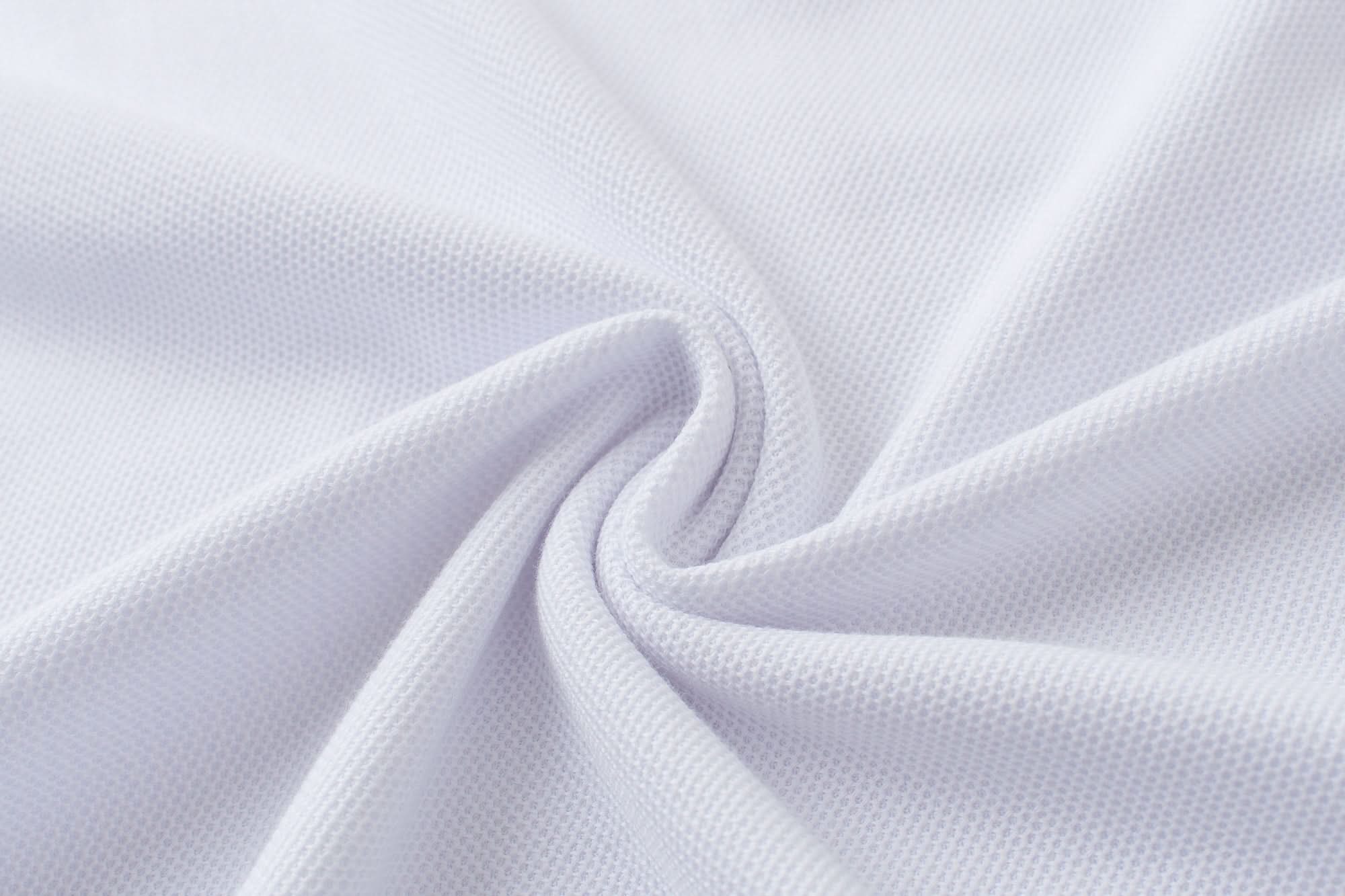 Vanguard Zip Polo White 3