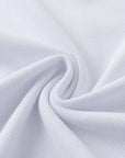 Vanguard Zip Polo White 3