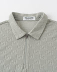 Titan Polo Slate Green Collar