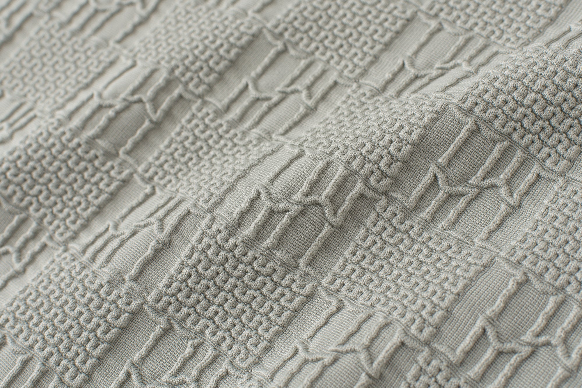 Titan Polo Slate Green Pattern