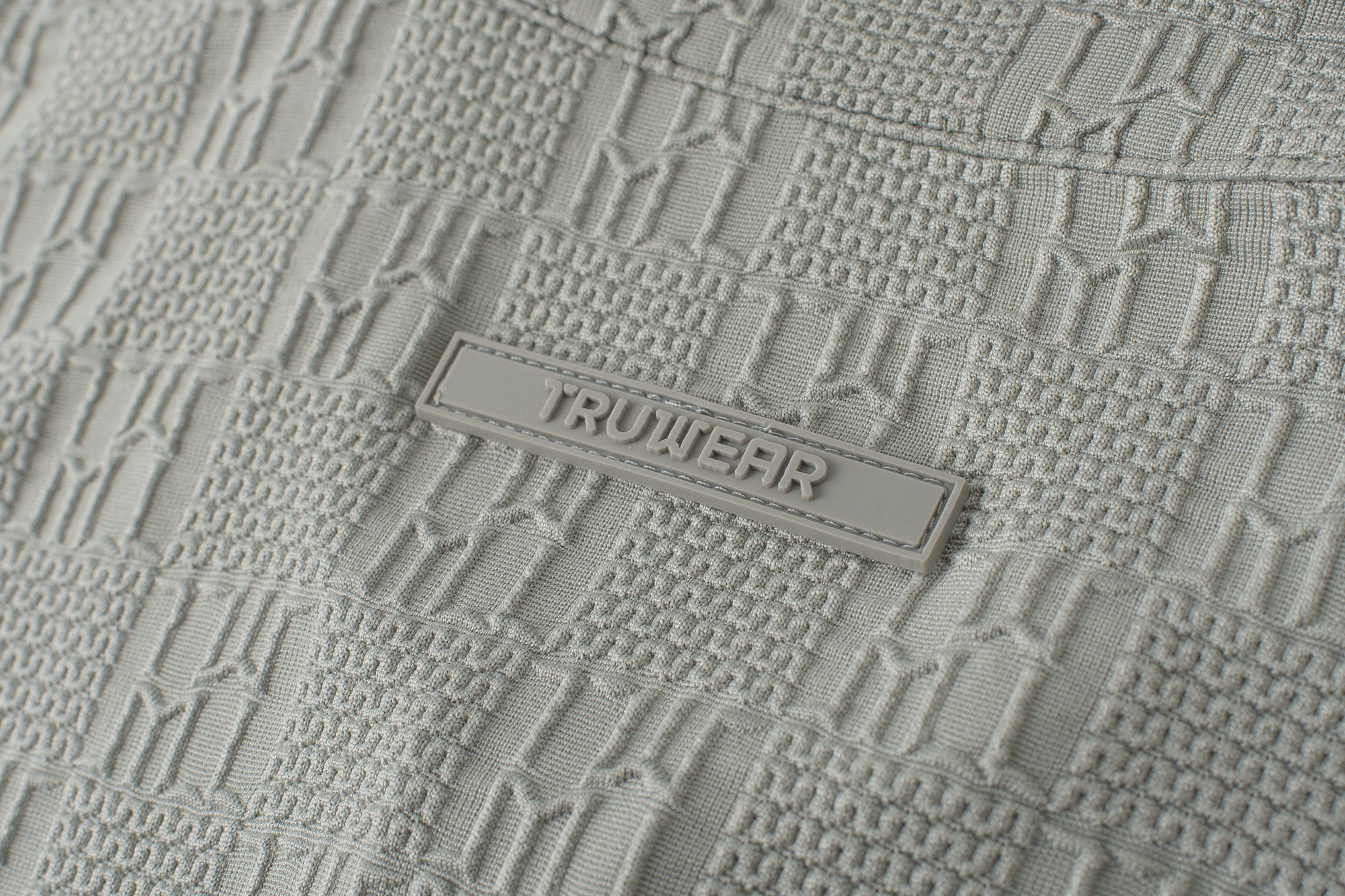 Titan Polo Slate Green Logo