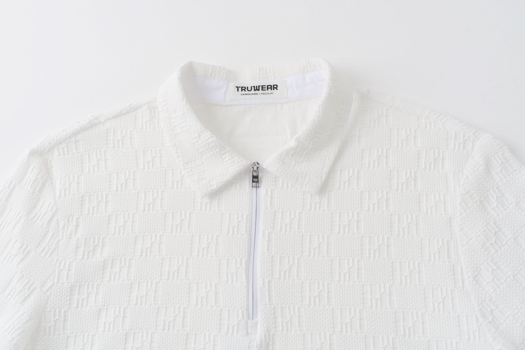  Titan Polo White Collar