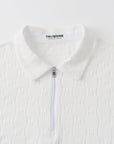  Titan Polo White Collar