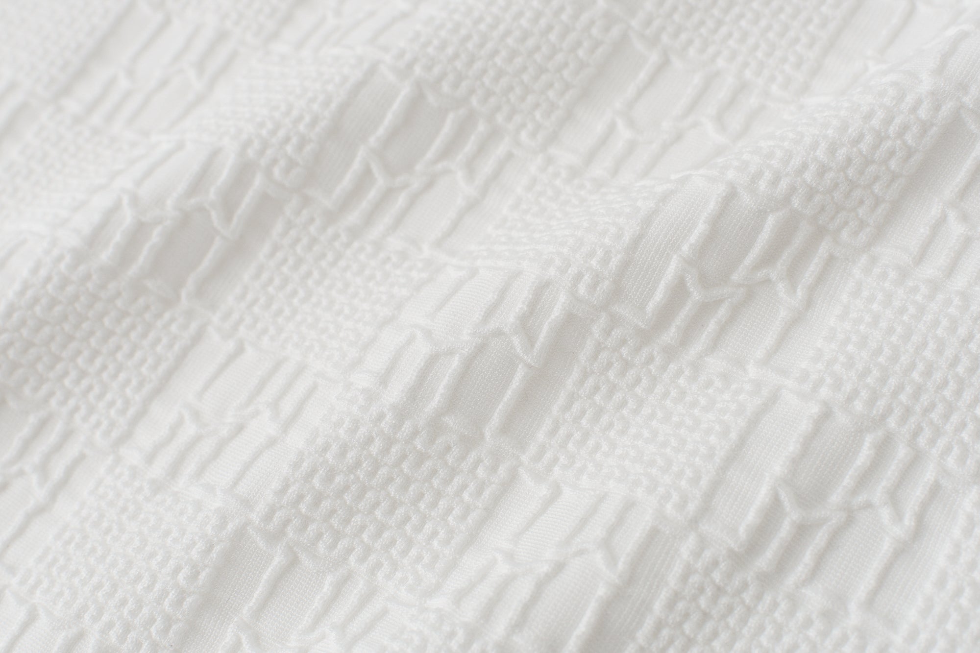 Titan Polo White Pattern