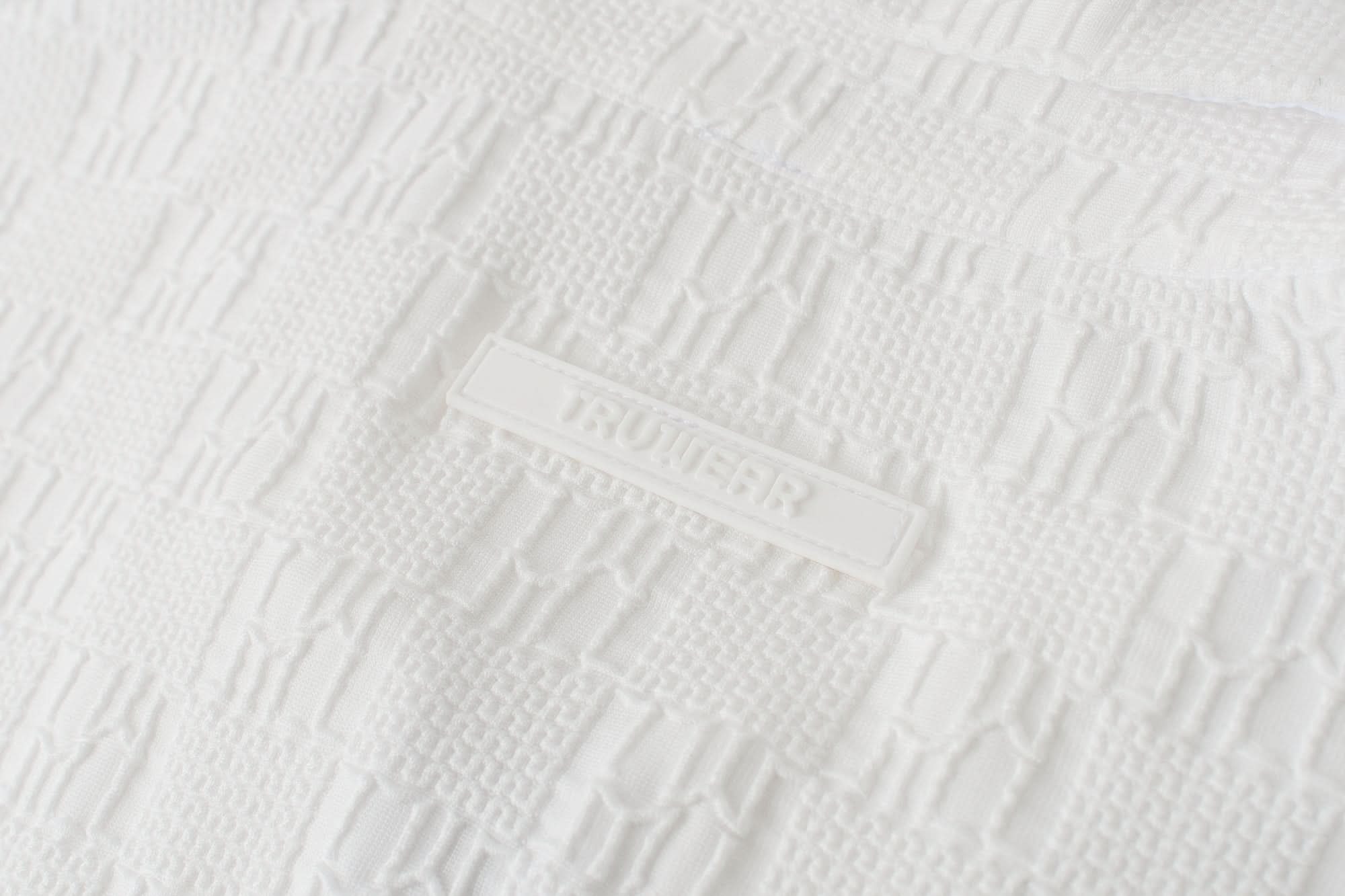 Titan Polo White Logo