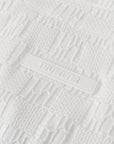Titan Polo White Logo