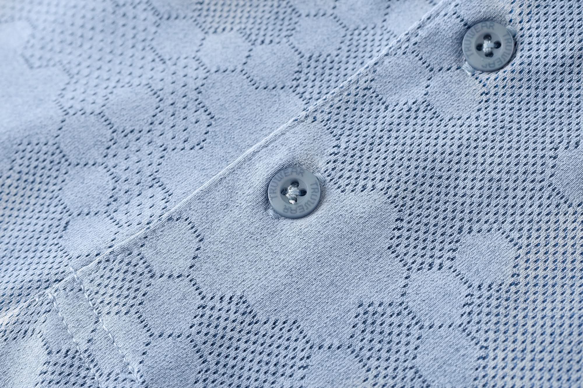 Swell Polo Steel Blue - Blue