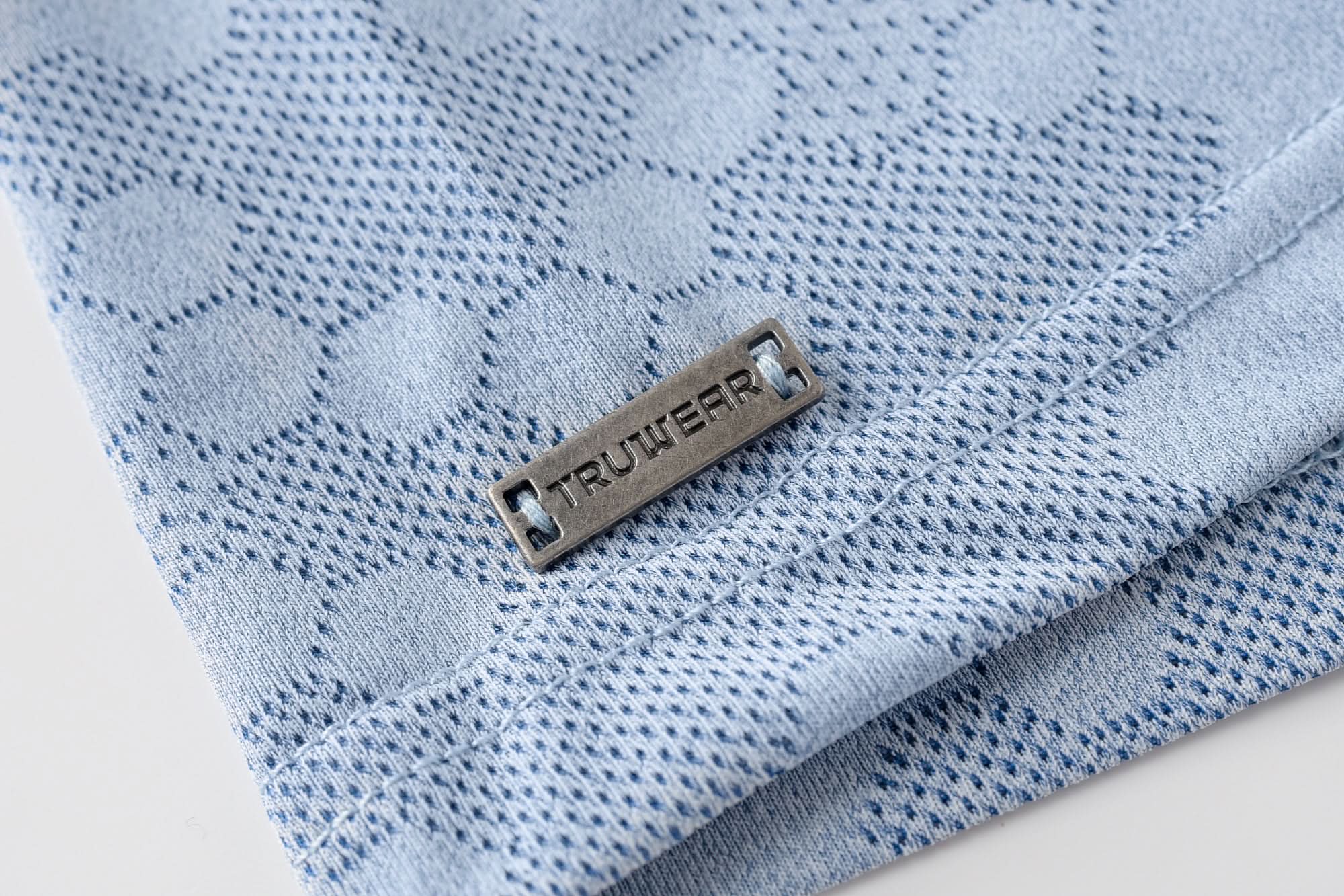 Swell Polo Steel Blue - Blue